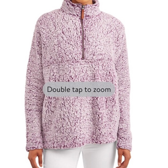 time tru Jackets & Blazers - Sherpa Pullover